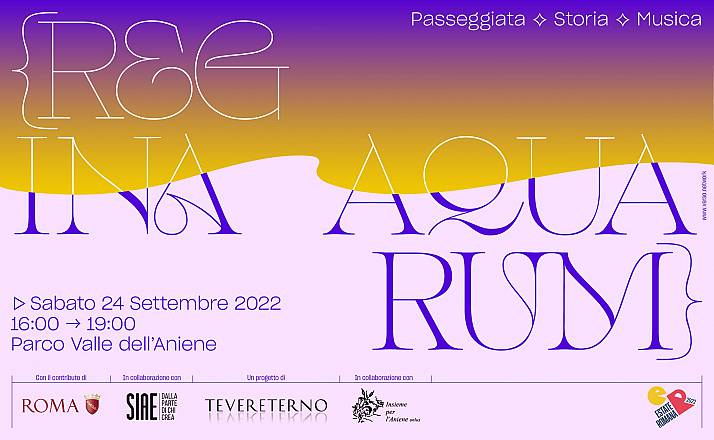 Regina aquarum - dove l'aniene incontra il tevere